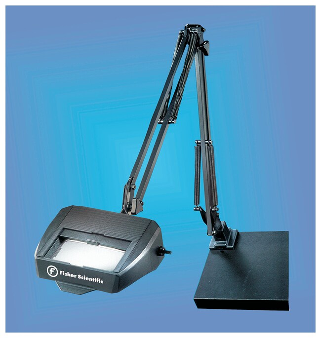 Fisherbrand Magnifier Lamp 4 x 2.5 in.; 2XGloves, Glasses and Safety