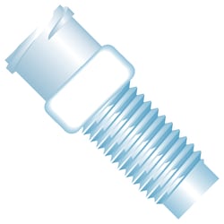 Idex Threaded Luer Polypropylene Adapter