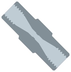 Upchurch Scientific High-Pressure Unions Webbed union; Stainless-steel;
