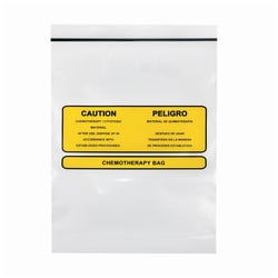 Minigrip™ LabGuard™ Chemotherapy Bags with Absorbent Pad