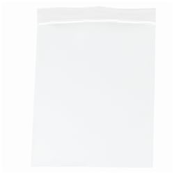 Minigrip Reloc ZIPPIT Plain Reclosable Zipper Bags Thickness: 4 mil; Dimension: