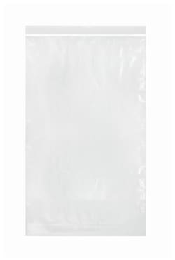 Minigrip Reloc ZIPPIT Plain Reclosable Zipper Bags Thickness: 4 mil; Dimension: