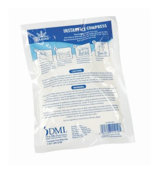 HealthSmart DMI Hot and Cold CompressesFirst Aid and MedicalHeat
