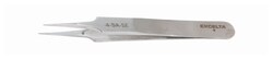 Excelta Precision Tweezers with Tapered Tips with High Precision Points