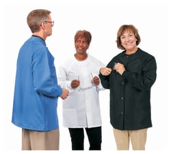DenLine™ Uniforms Protection Plus™ DL147 Unisex Short-Length Lab Jackets