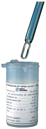 Traceable™ One-Shot™ Conductivity Calibration Standards Certified Reference Material Producer (CRM), Fisherbrand™