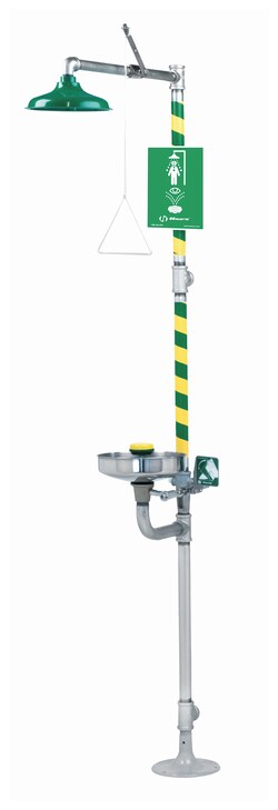Haws&trade;&nbsp;Emergency Shower/Eye and Face Wash Station