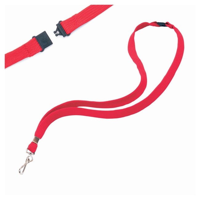 Lot Of 20 Round Rope Lanyards With Swivel J-Hook - Multi-Color Polyester Neck Lanyards For ID Badges
