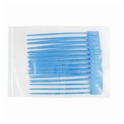 Minigrip Reloc ZIPPIT Plain Reclosable Zipper Bags Thickness: 4 mil; Dimension: