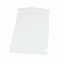 Minigrip Reloc ZIPPIT Plain Reclosable Zipper Bags Thickness: 4 mil; Dimension: