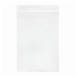 Minigrip Reloc ZIPPIT Plain Reclosable Zipper Bags Thickness: 4 mil; Dimension: