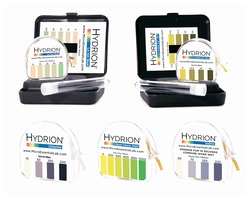 Micro Essential Lab pHydrion Testuff Sanitizer Set Sanitizer measure all set | Buy Online | Micro Essential Lab | Fisher Scientific