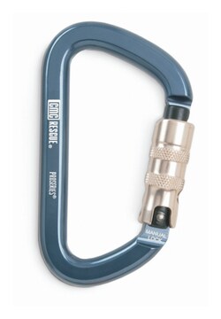 CMC Rescue ProSeries Key-Lock Aluminum Carabiners Carabiner:Personal Protective