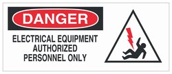 Brady&trade;&nbsp;Electrical Hazard Signs: Fiberglass