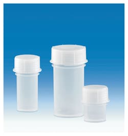 BRANDTECH™ VITLAB™ Sample Containers with Screw Caps