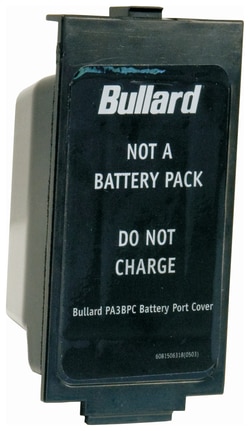 Bullard™ PA40 Powered Air-Purifying Respirator Accessory, Battery Port Cover