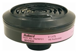 Bullard&trade;&nbsp;Replacement Parts for PA30IS Series Powered Air Purifying Respirators: HEPA Filter