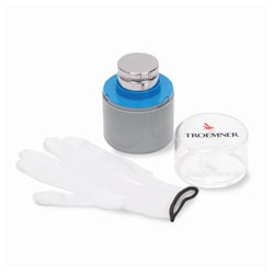 Troemner&trade;&nbsp;Stainless Steel Electronic Balance Calibration Weights, Class 1 with NVLAP Certificate
