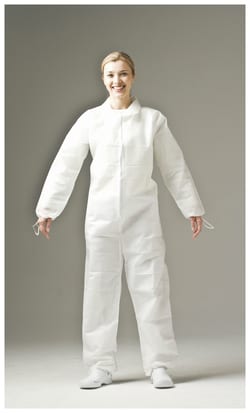 VAI Easy2Gown™ Mitcool 1700 Classic Cleanroom Coveralls