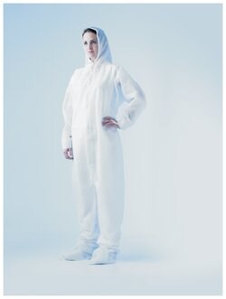 VAI&nbsp;Easy2Gown&trade; Mitcool 1700 Classic Cleanroom Coveralls