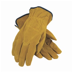 Fisher Scientific Safety Choice Split Cowhide Drivers Gloves Large | Buy Online | Fisher Scientific