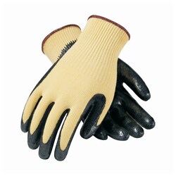 PIP G-Tek CR Aramid Fiber Gloves, Smooth Nitrile Coating Large | Buy Online | PIP&trade; | Fisher Scientific