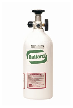 Bullard Escape Cylinder with Valve Duration: 5 Minutes:Personal Protective