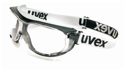 Honeywell Uvex Carbonvision Safety Goggles:Personal Protective Equipment:Eye