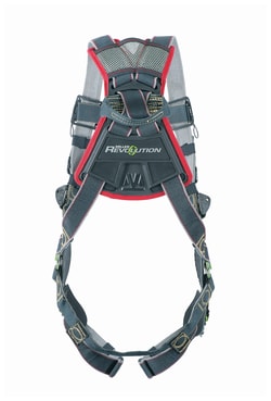 Honeywell Miller Revolution Harness with Aramid Fiber-Nomex Webbing Revolution