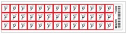Brady Globally Harmonized System (GHS) Explosive Picto Labels:Mailing and