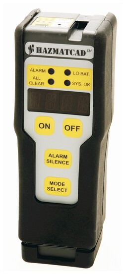 MSA HAZMATCAD Hazardous Material Chemical Agent Detectors:Industrial Hygiene