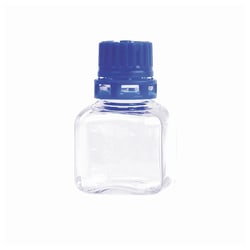 DWK Life Sciences Wheaton™ Square Media Bottles with Tamper Evident Caps