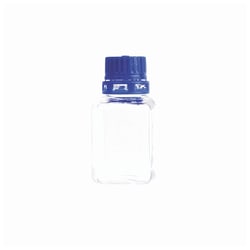 DWK Life Sciences&nbsp;Wheaton&trade; Square Media Bottles with Tamper Evident Caps