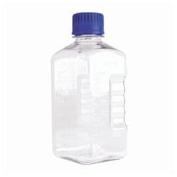 DWK Life Sciences&nbsp;Wheaton&trade; Square Media Bottles with Standard Caps
