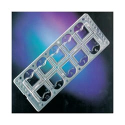 Globe Scientific 3805 | Precision Cell Slide Urinalysis Slide