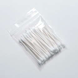 Elkay Plastics Company Bag Reclosable Clear with Zip Closure 2 mil 8 X