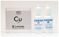 LaMotte SMART 3 Colorimeter Reagent Systems Reagent Systems; Type: Copper