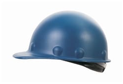 Honeywell Fibre-Metal Roughneck TabLok Suspension Hard Hat Blue:Personal