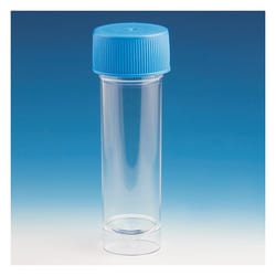 Globe Scientific Universal Self-Standing Transport Tube with Screw Cap