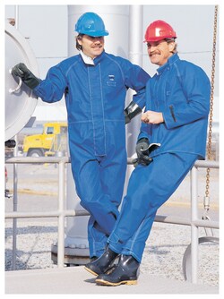 Ansell Chemical- and Flame-Resistant Jackets