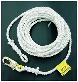 Honeywell Miller Rope Lanyards:Personal Protective Equipment:Fall Protection