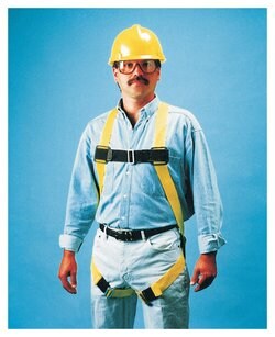 Honeywell Miller Step-In and Quick-Connect Harnesses:Personal Protective