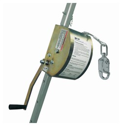 Honeywell Miller Manhandler Hoist Manhandler Winch 60 S.s. Cable:Personal