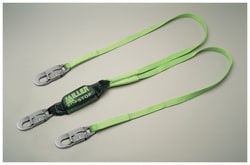 Honeywell Miller HP Lanyards with SofStop Shock Absorbers:Personal Protective