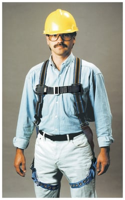 Honeywell Miller DuraFlex 650 Series Full-Body Stretchable Harnesses:Personal