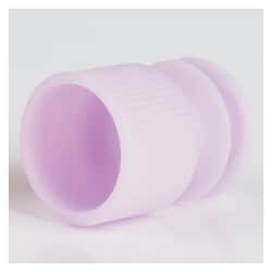 Globe Scientific&nbsp;Flanged Plug Caps For 16mm Tubes