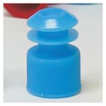 Globe Scientific Flanged Plug Caps For 13mm Tubes