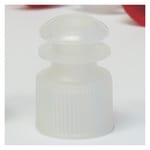 Globe Scientific Flanged Plug Tube Caps