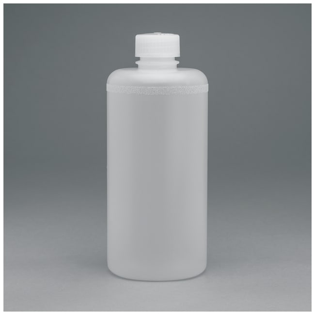 Clear 1000ml PP Plastic Bottle With 28mm Narrow Mouth & Screw Cap – Great For DIY, Lab, Or Home Storage