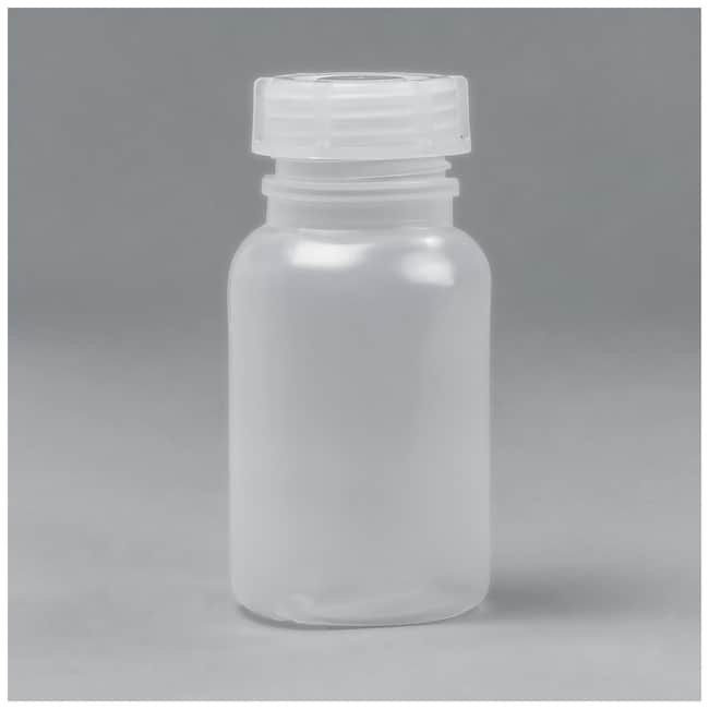 Bel-Art SP Scienceware Wide Mouth Round Bottles with Heavy Duty Closure ...